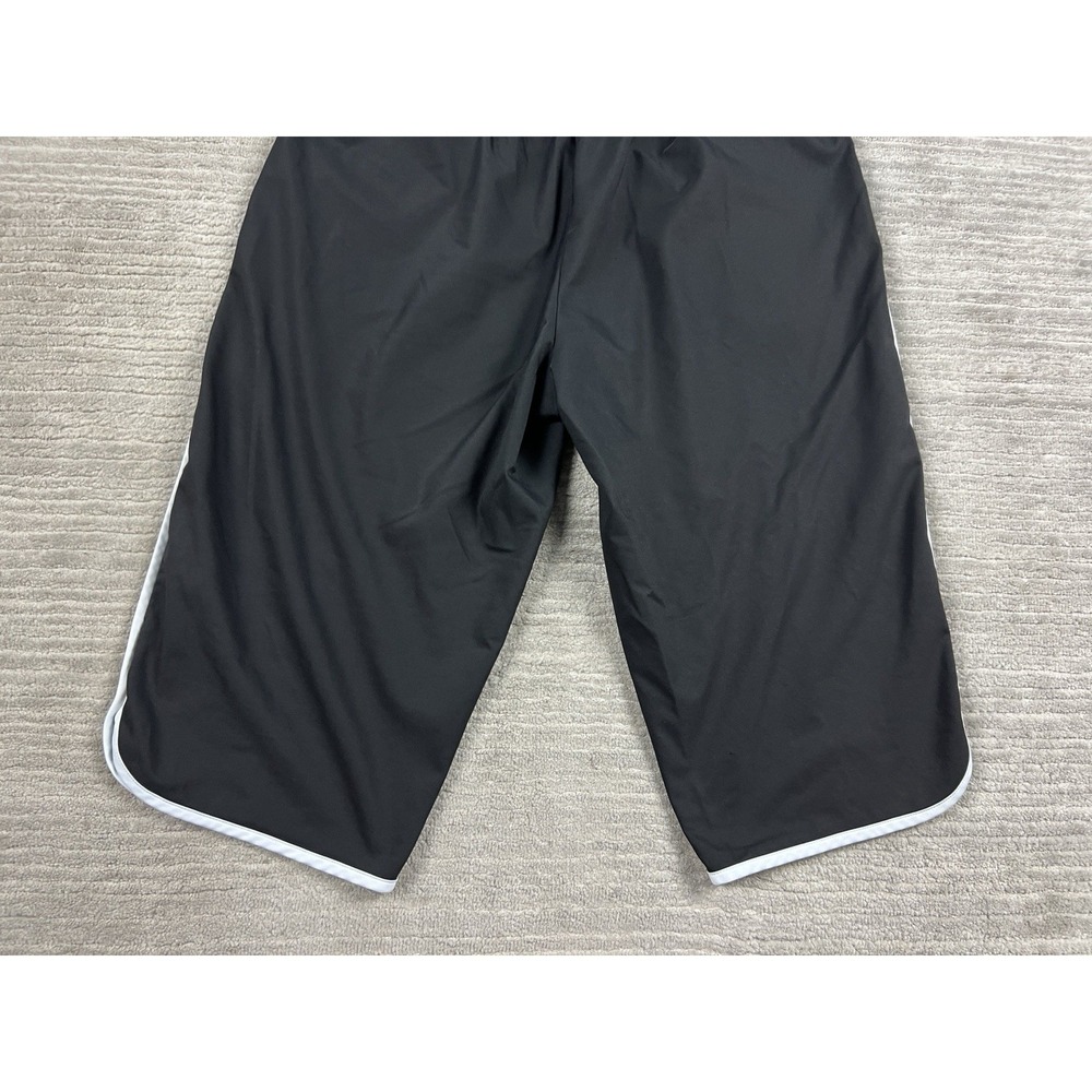 Made For Life Athletic Capri Pants Womens Petite Large PL Black Pull On - Picture 9 of 11